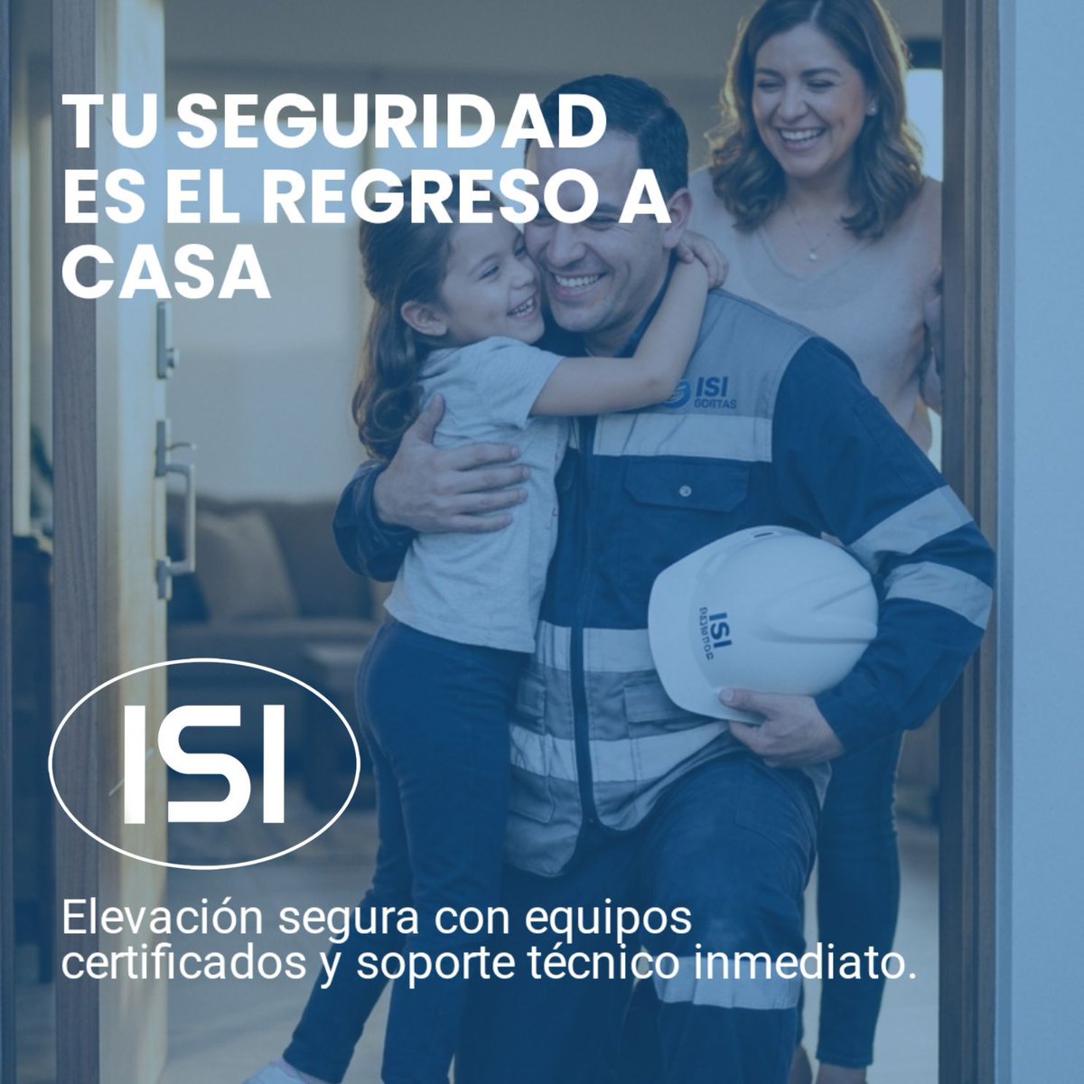 ISI - Venta y Renta de plataformas de elevación tweet media