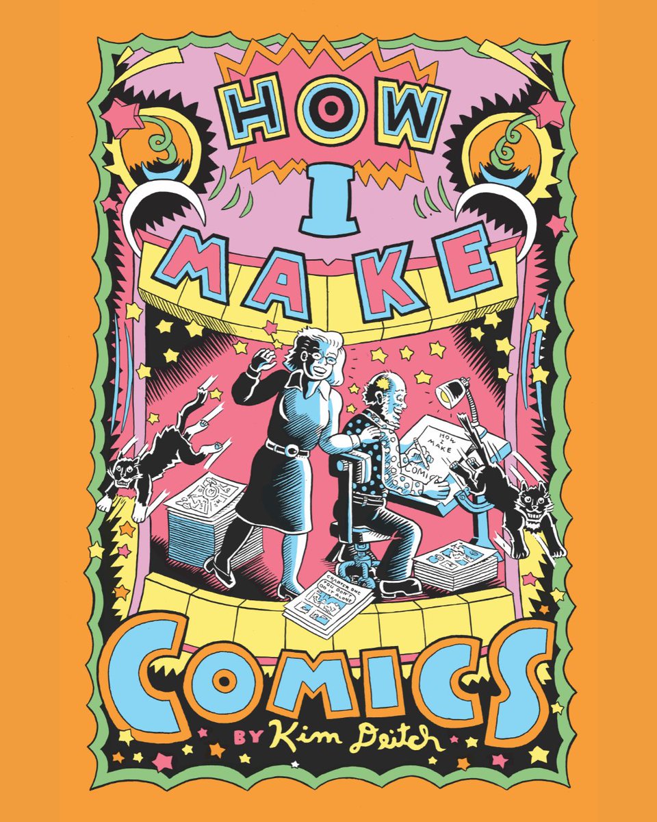 Fantagraphics tweet media