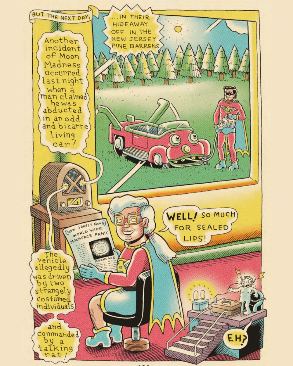 Fantagraphics tweet media
