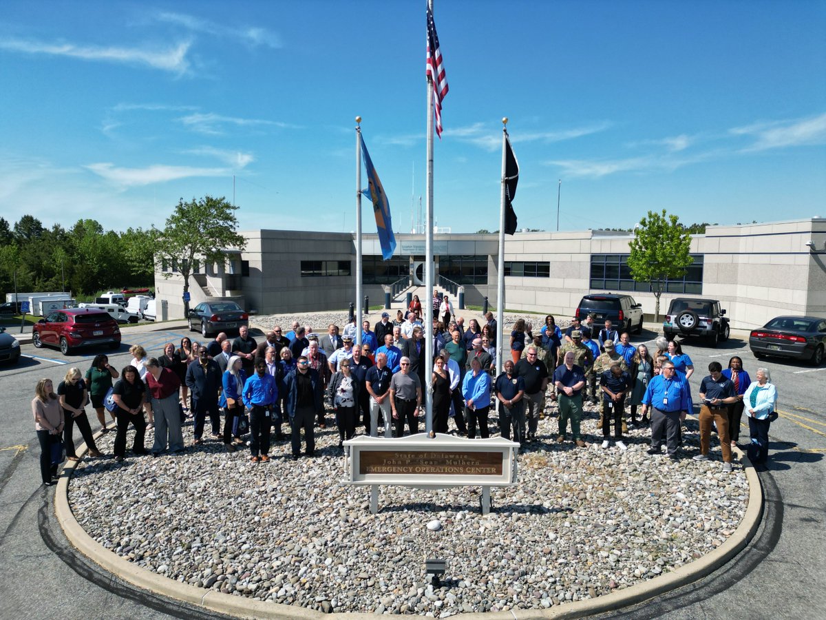Delaware Emergency Management Agency (DEMA) tweet media