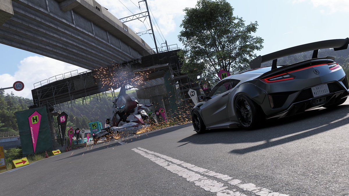 its_MattyXD's tweet photo. My day 1 on Forza Horizon 6 😍 thank you @WeArePlayground for making such a beautiful, spectacular game ❤️ By far my favourite video game franchise https://t.co/8pQisXWFtG