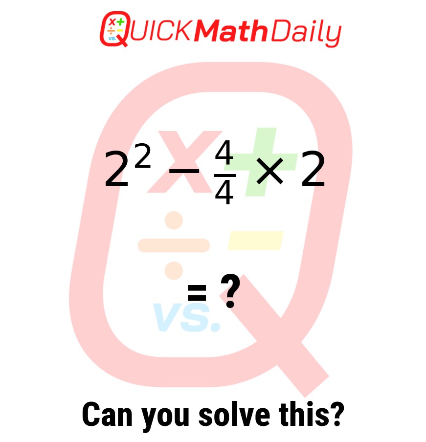 Quick Math Daily Brain Boost 🧠 tweet media