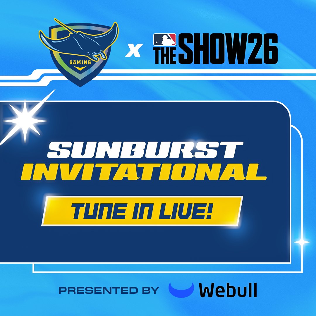 Tampa Bay Rays tweet media