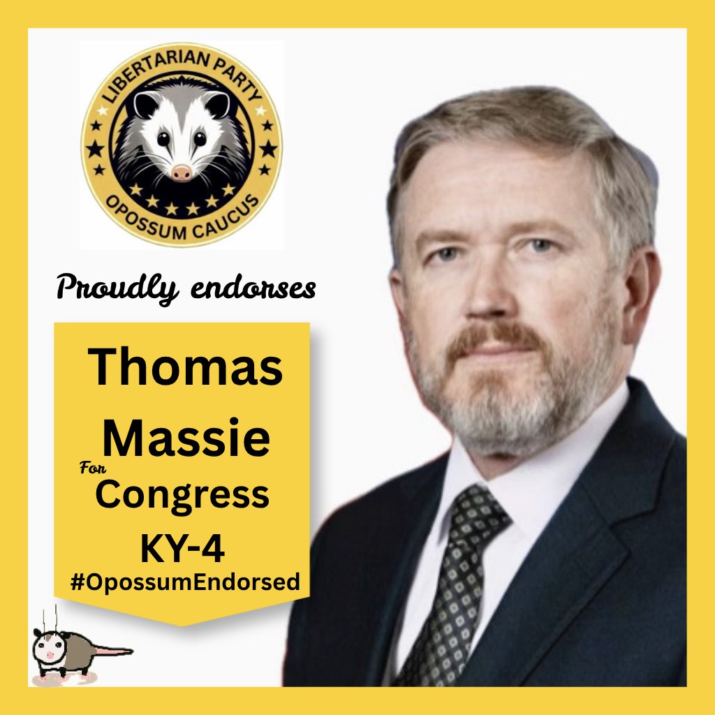 Libertarian Party Opossum Caucus tweet media