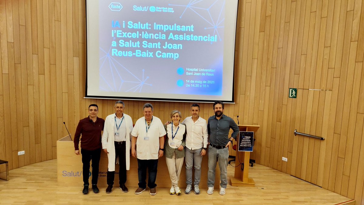 Hospital Universitari Sant Joan de Reus tweet media