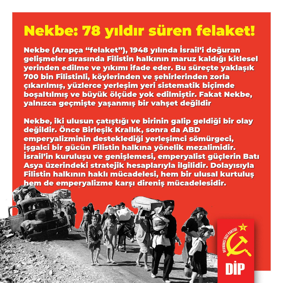 Devrimci İşçi Partisi tweet media