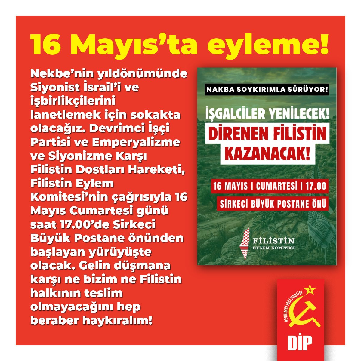 Devrimci İşçi Partisi tweet media