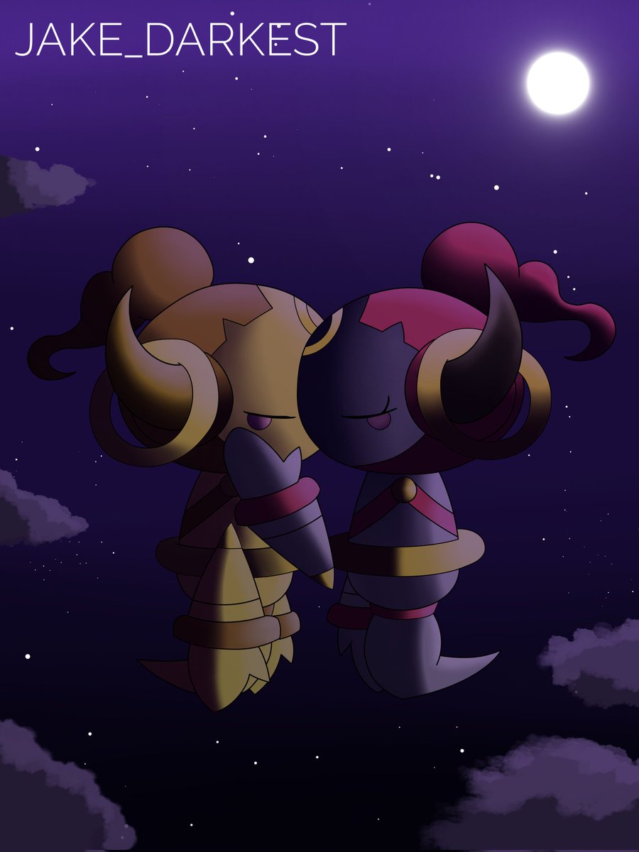 Jake_Darkest's tweet photo. #Pokemon #hoopa https://t.co/bqMYFviEHm
