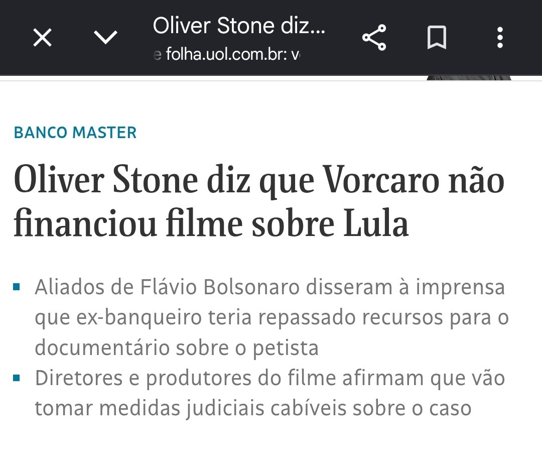 iclubr's tweet photo. @BorgesAbim65455 @roberta_bastoss Isso é fake, Patriotario. O Banco Master sequer existia. Deixa de ser burro! https://t.co/LiyChu0UYU
