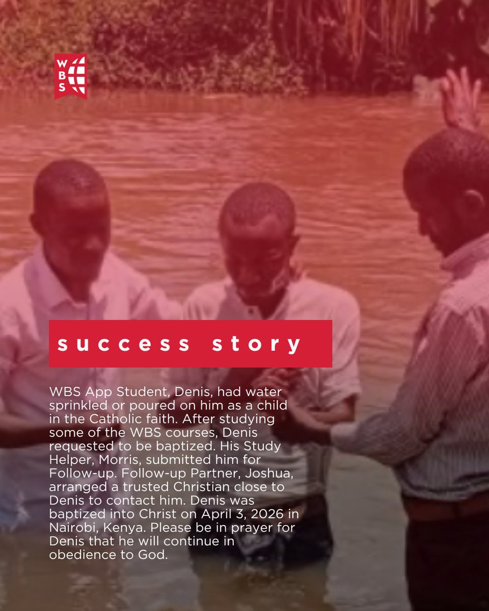 World Bible School tweet media