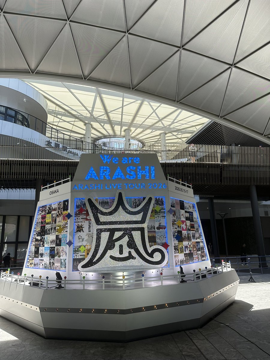 We are ARASHI | ARASHI LIVE TOUR 2026 (@ARASHI_JPStream) / Posts / X