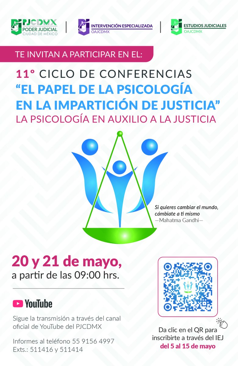 Poder Judicial de la Ciudad de México tweet media