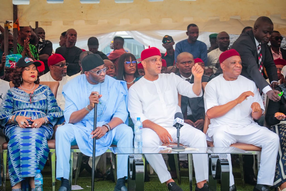Senator Orji Uzor Kalu tweet media