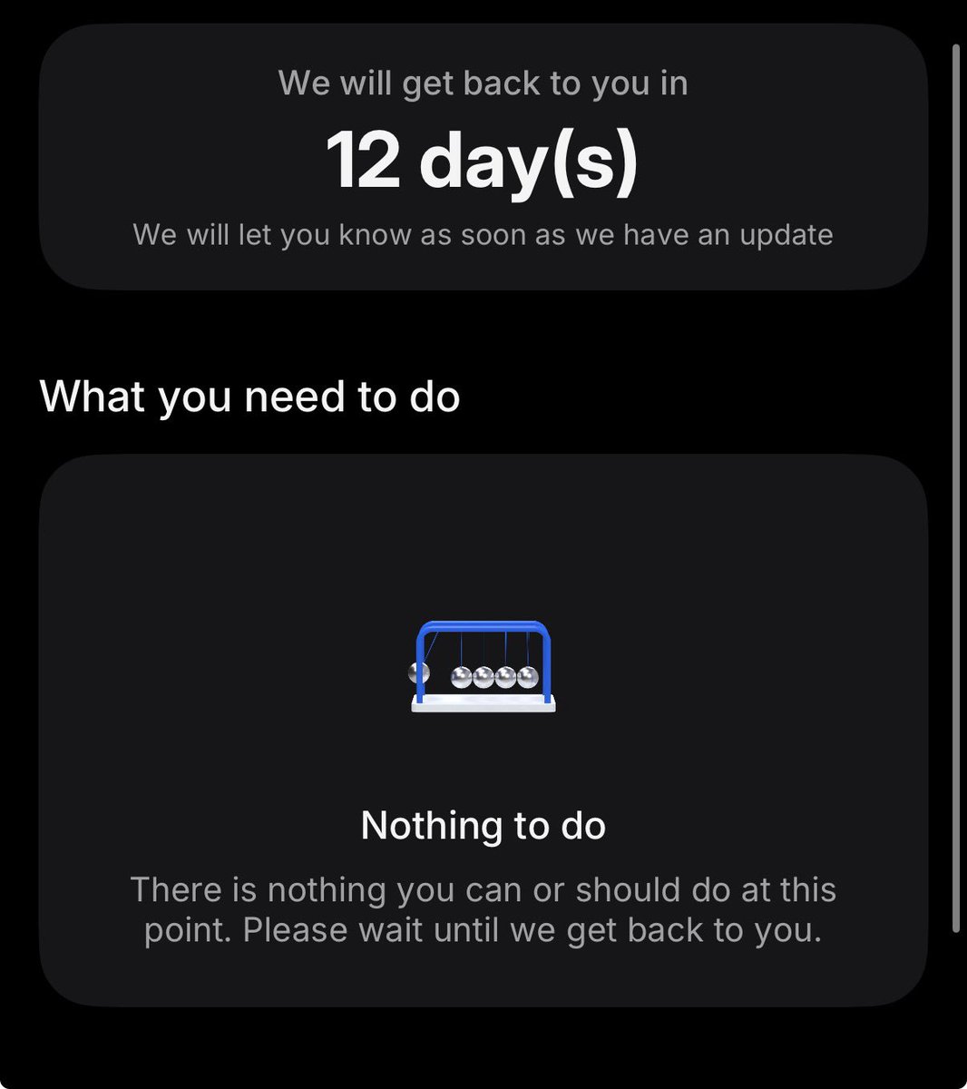 benking's tweet photo. I’ve long been a huge advocate of @Revolut, today out of the blue they froze all my accounts with no explanation, no warning and no timescales. No access to my money, all payments bounced. Customer service response - total AI slop.

Way to ruin a great customer relationship @Revolut.