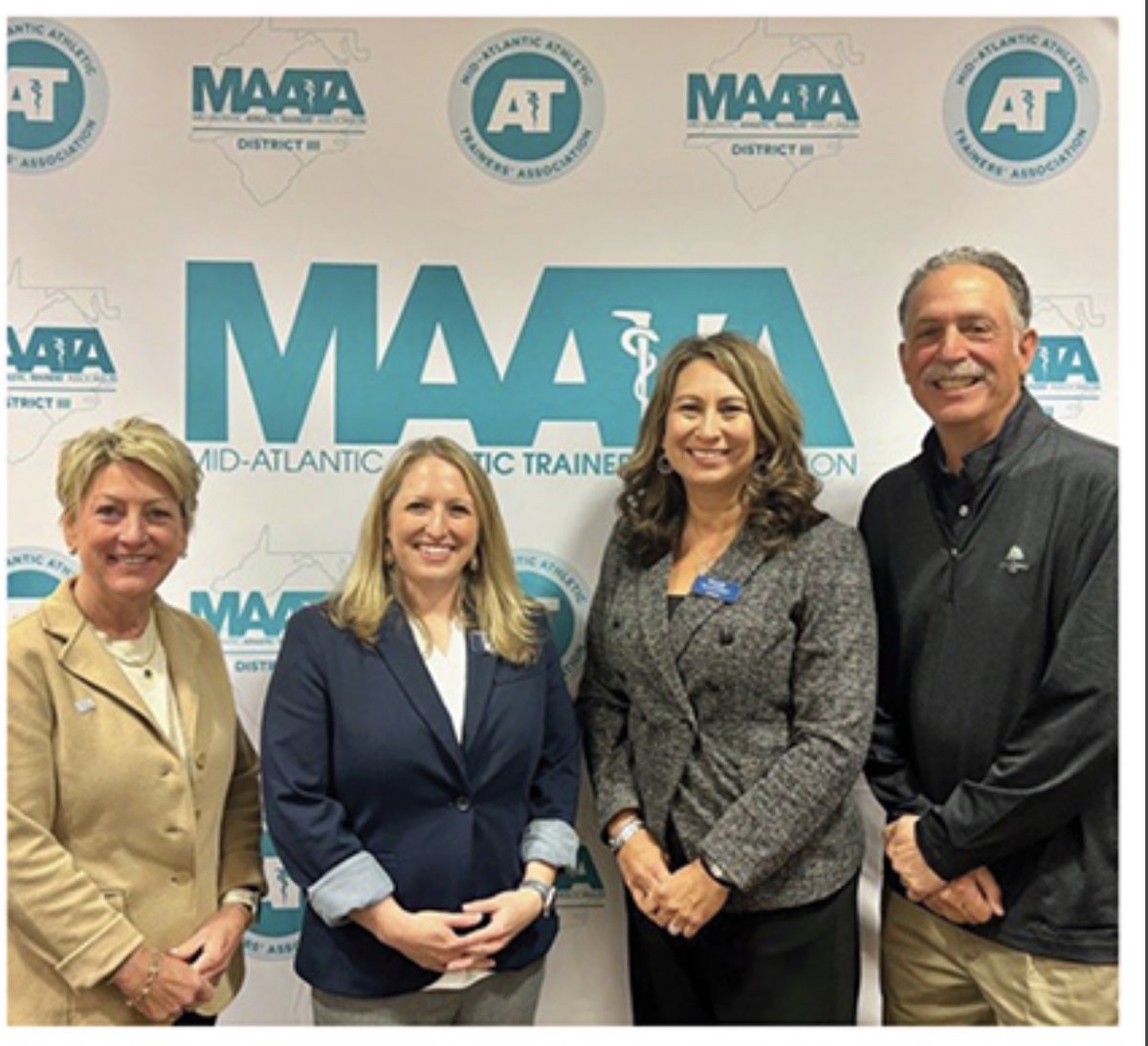 NATAFoundation's tweet photo. 💙 Thank you to former Board Member Robert Casmus for representing the NATA Foundation at the #MAATA AT Alliance FaceTime Session! 👏

Grateful for the collaboration with leaders from NATA, BOC, CAATE &amp; MAATA as we continue advancing the profession together.

#SupportATs https://t.co/QaXHXyQcAA