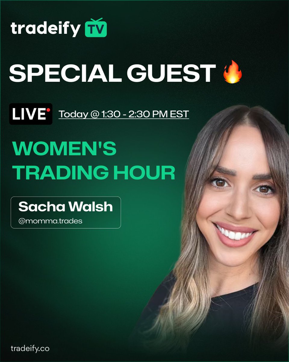 Tradeify TV tweet media