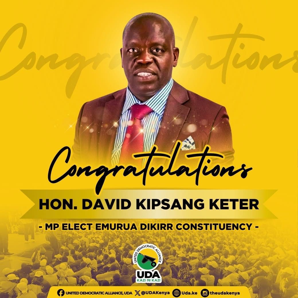 Hon Oscar Sudi tweet media