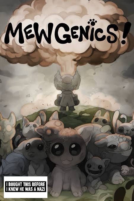 Captain_Dibs's tweet photo. Mewgenics - 9/10
Truly a masterfully crafted roguelike. Thank you Edmund McMillen for this game, no… this experience. https://t.co/x5eyW2FiO0