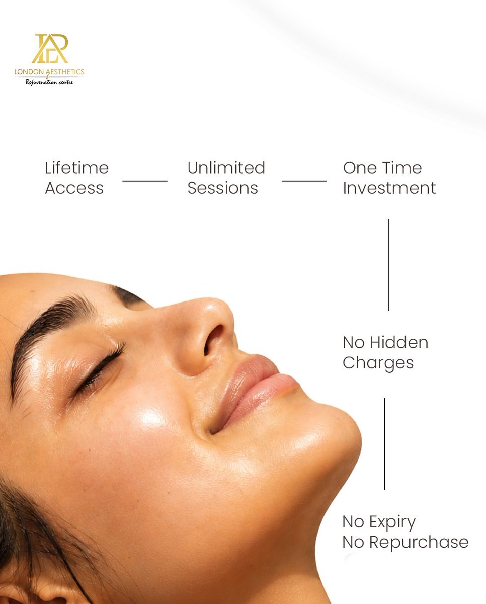 larcpk's tweet photo. Say goodbye to unwanted face hair for life ✨
Book your Lifetime Face Laser Hair Removal Package and enjoy unlimited sessions with no expiry, no repurchase, and no hidden charges.
A one-time investment for lifetime confidence.
First come, first serve basis
Book your slot now 💫 https://t.co/ILCYq8wY0t