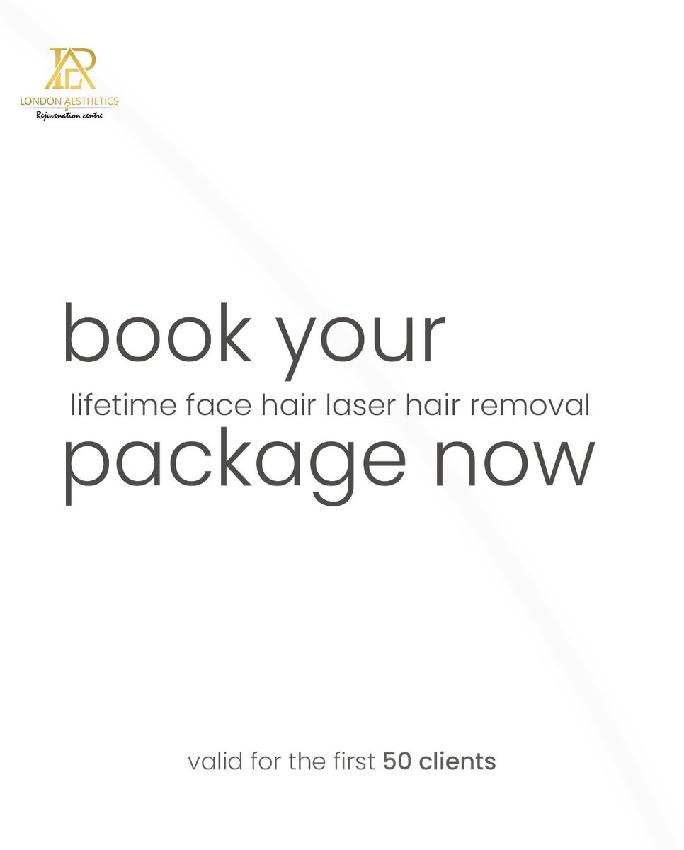 larcpk's tweet photo. Say goodbye to unwanted face hair for life ✨
Book your Lifetime Face Laser Hair Removal Package and enjoy unlimited sessions with no expiry, no repurchase, and no hidden charges.
A one-time investment for lifetime confidence.
First come, first serve basis
Book your slot now 💫 https://t.co/ILCYq8wY0t