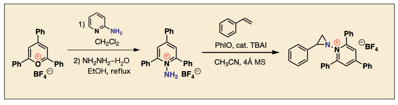 Organic Syntheses tweet media