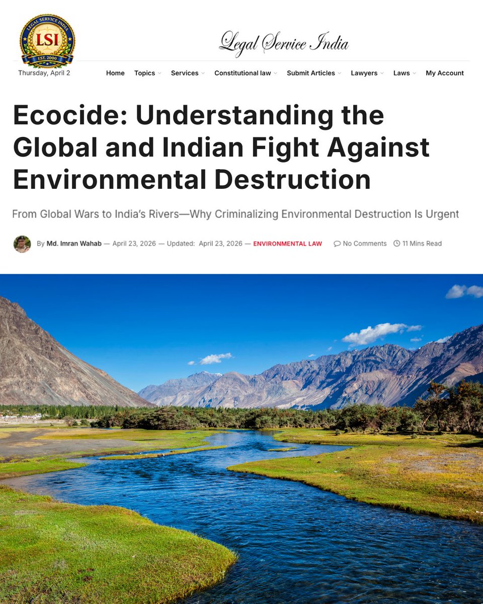 Stop Ecocide International tweet media