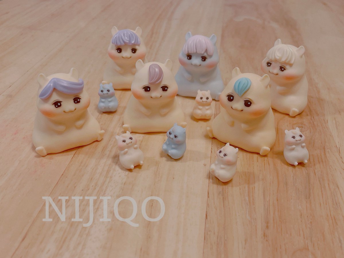 nijicoさま　ヘッド フェイスパーツ　難あり Post by NIJICO👯 on X: 🐹