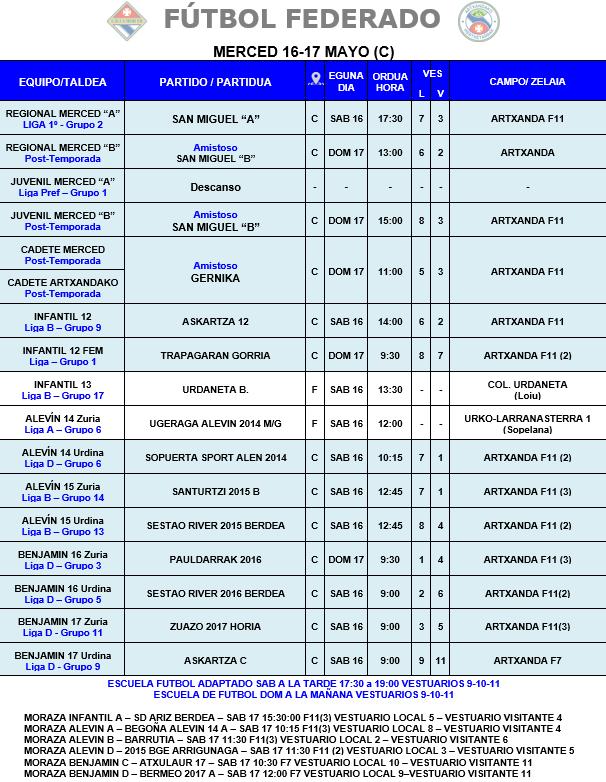 UDLaMerced's tweet photo. ⚽️🔵⚪️ En Artxanda el fútbol no para.
Nuevo fin de semana de partidos para nuestros equipos 💪

⚽️🔵⚪️ Artxandan futbola ez da gelditzen.
Asteburu berri bat gure taldeen partidekin 💪
#UDLaMerced https://t.co/98UcUh5NrU