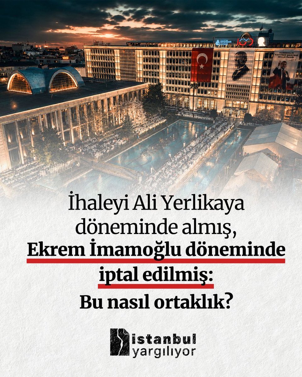 İstanbul Yargılıyor tweet media