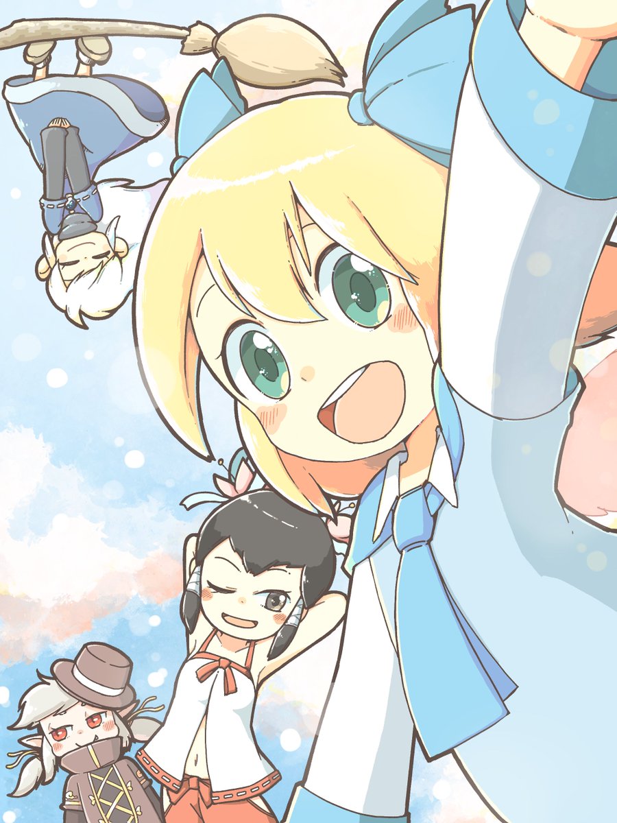 六華しろん tweet media