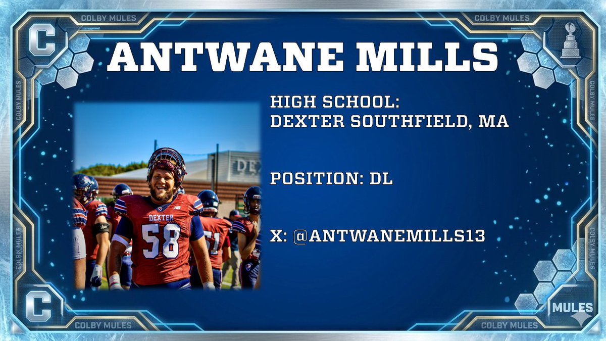 Colby Football tweet media
