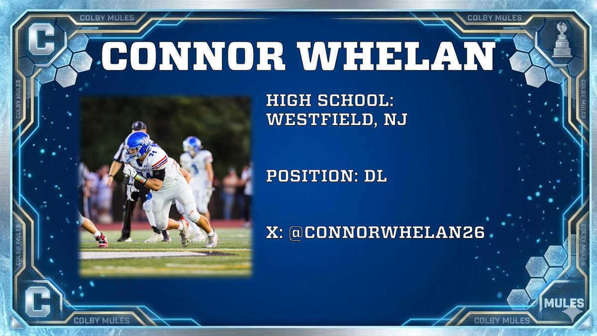 Colby Football tweet media
