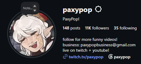 PaxyPop 🔜 OFFKAI '26 tweet media