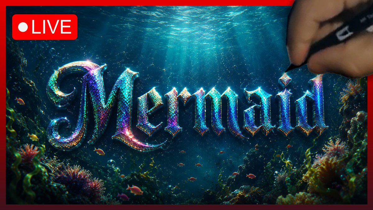 elfsarstreams's tweet photo. Drawing a Mermaid birthday gift live while diving into 3,000 years of mythology... from Syrian goddess to Greek siren to Hans Christian Andersen.
Art + Lore = my favorite kind of stream.
🔴 Live now https://t.co/UsvQyKqatm
#Mermaid #Mythology #ArtStream #ELFSAR https://t.co/dH1E71XSNB