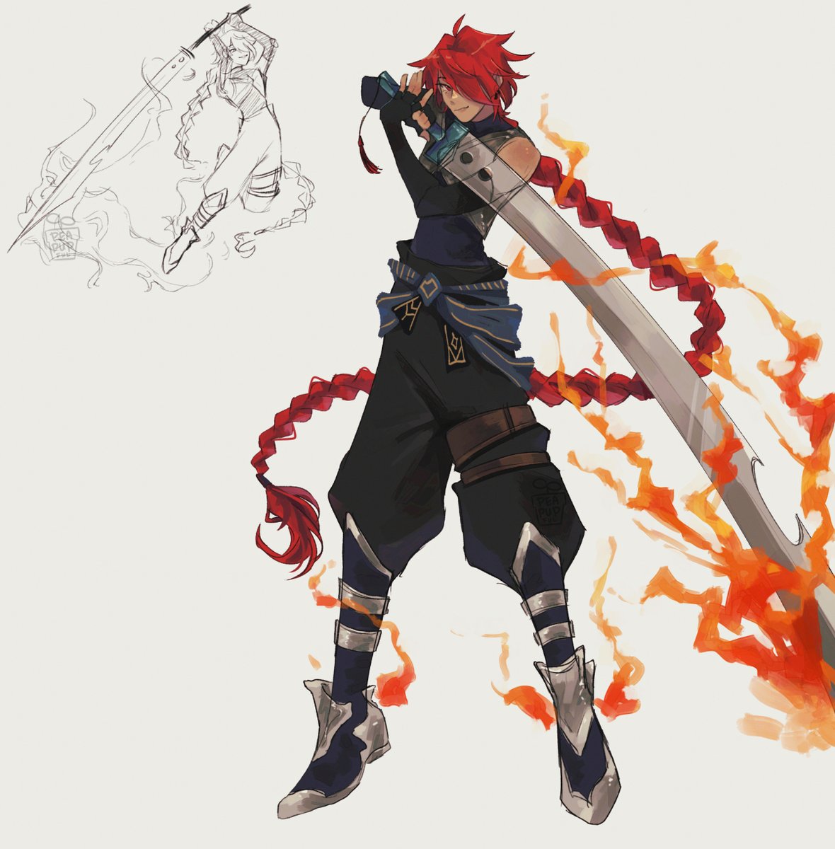 peapupful's tweet photo. FIREEE 🔥 https://t.co/BDspdJYSc1