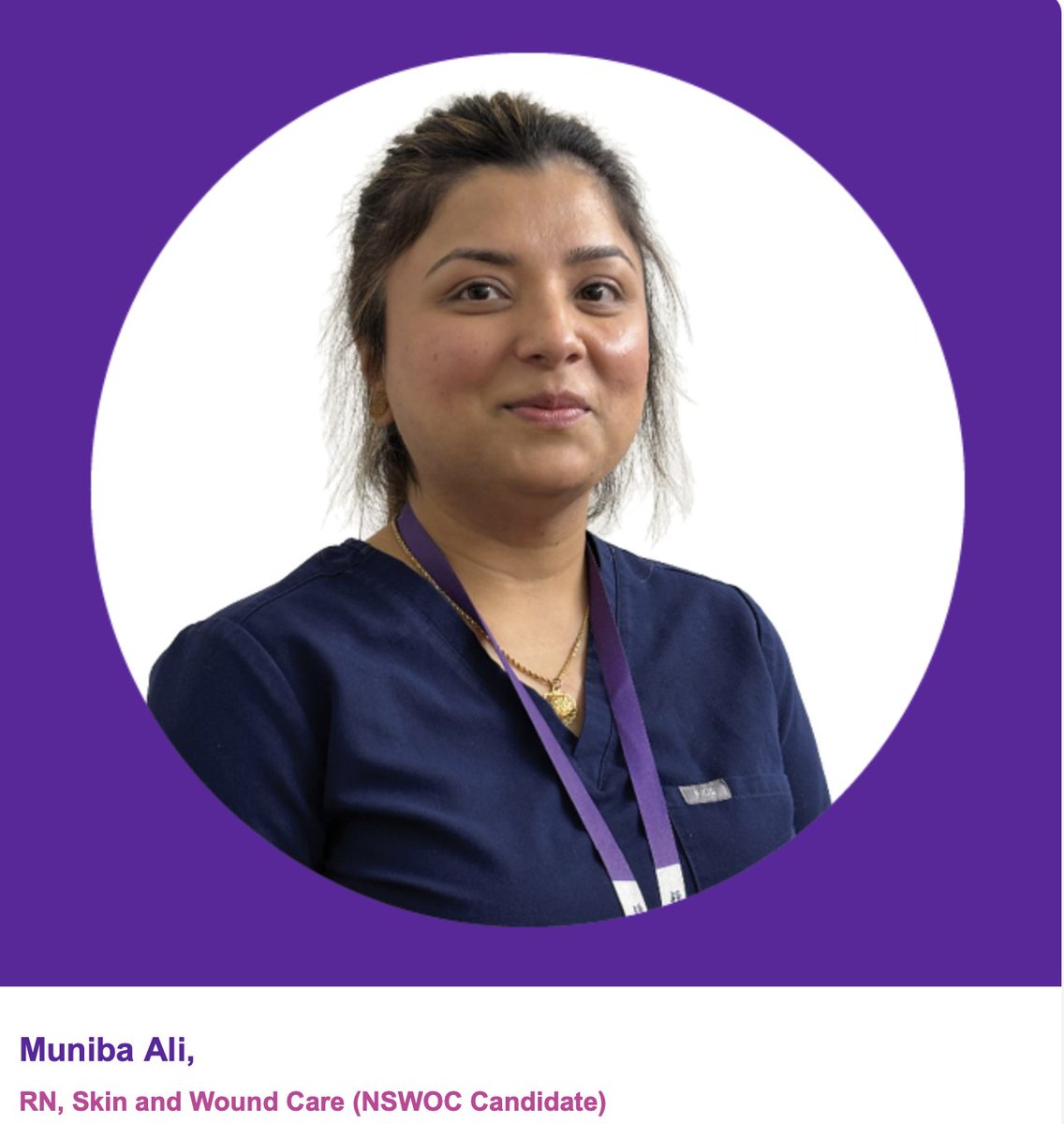 PerleyHealth's tweet photo. Happy #NursingWeek! 
We’re kicking off our BPSO Champion Series with Muniba Ali, RN &amp; Skin and Wound Care Candidate.
"We aren’t just treating wounds—we are working together to achieve the highest standard of care for residents."
https://t.co/ovfwmPJ7VP
#BPSO #PerleyHealth #RNAO https://t.co/dQ29ZPoJY4