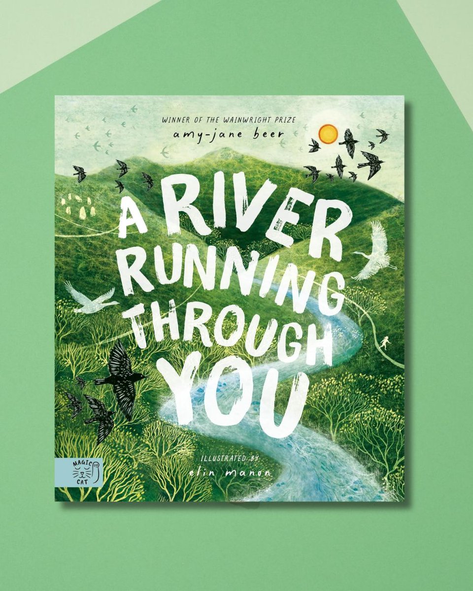 lr4schools's tweet photo. "A truly potent learning resource and a beautiful and enjoyable book."

A River Running Through You (7+/5+/9+) by Amy-Jane Beer, Illustrated by Elin Manon, @publishing_cat 

Discover your next classroom favourite:
https://t.co/1iZYYoKqrS https://t.co/jcIRwXuphj