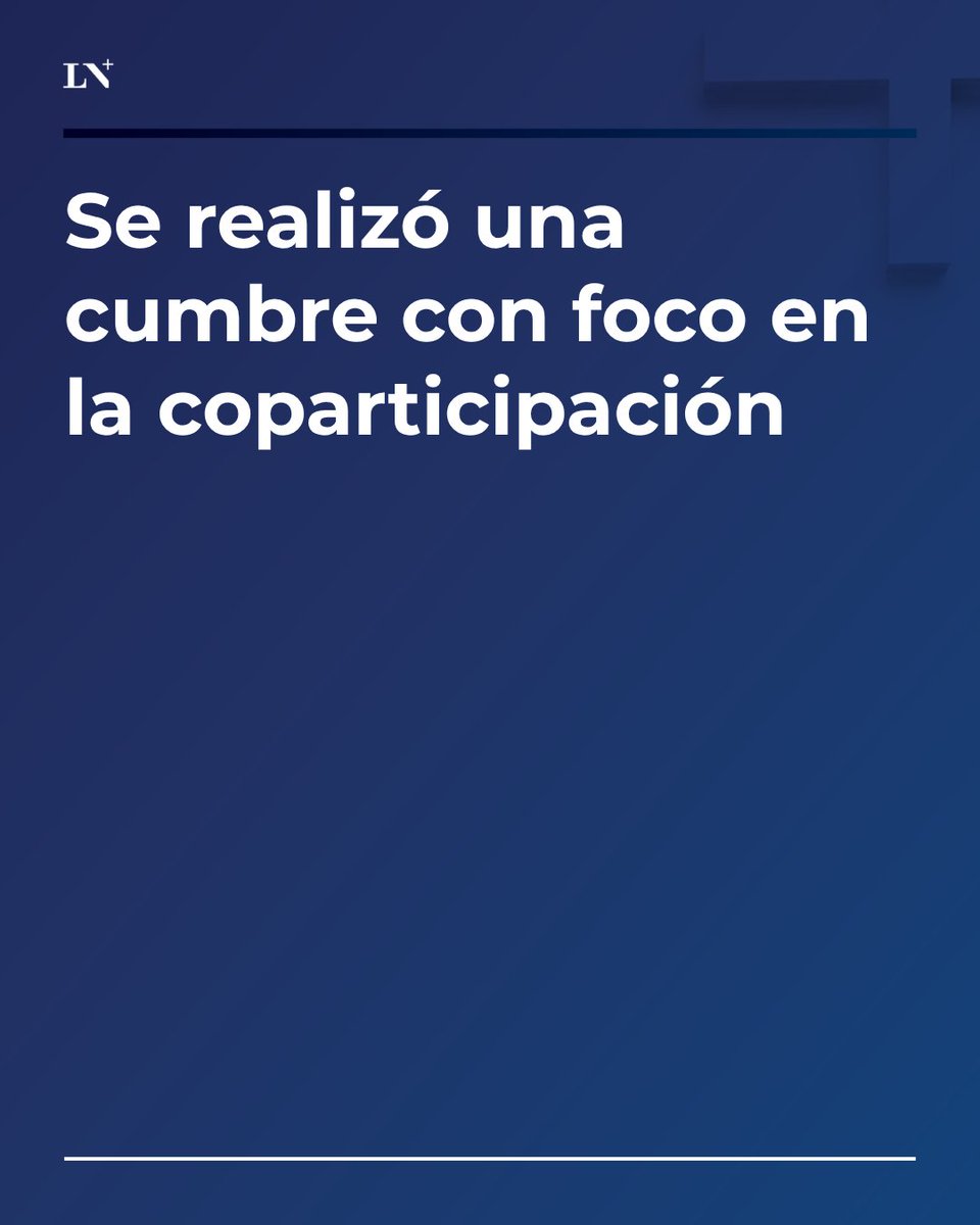 La Nación Más tweet media