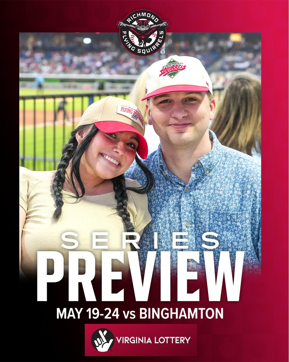 GoSquirrels's tweet photo. The FIRST-PLACE Flying Squirrels return to CarMax Park next week for more can't-miss FUNN! 

PLUS, enjoy live music before the game every night all week long! Don't miss out — we'll see you at the ballpark!

Secure your tickets NOW 🎟️ https://t.co/gHaLiJOY1N
All you need to know ➡️ https://t.co/SQ4N11N7iy
