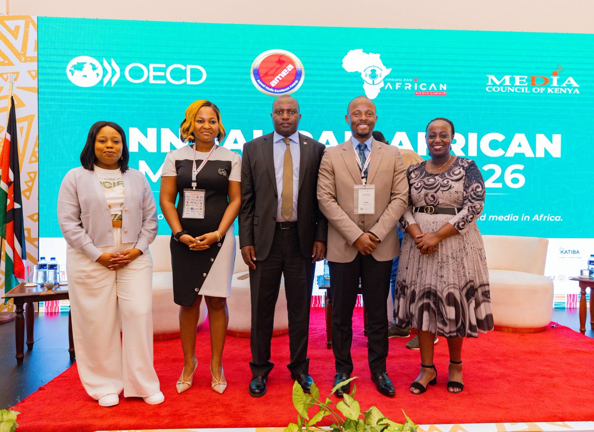 PAN AFRICAN MEDIA SUMMIT tweet media