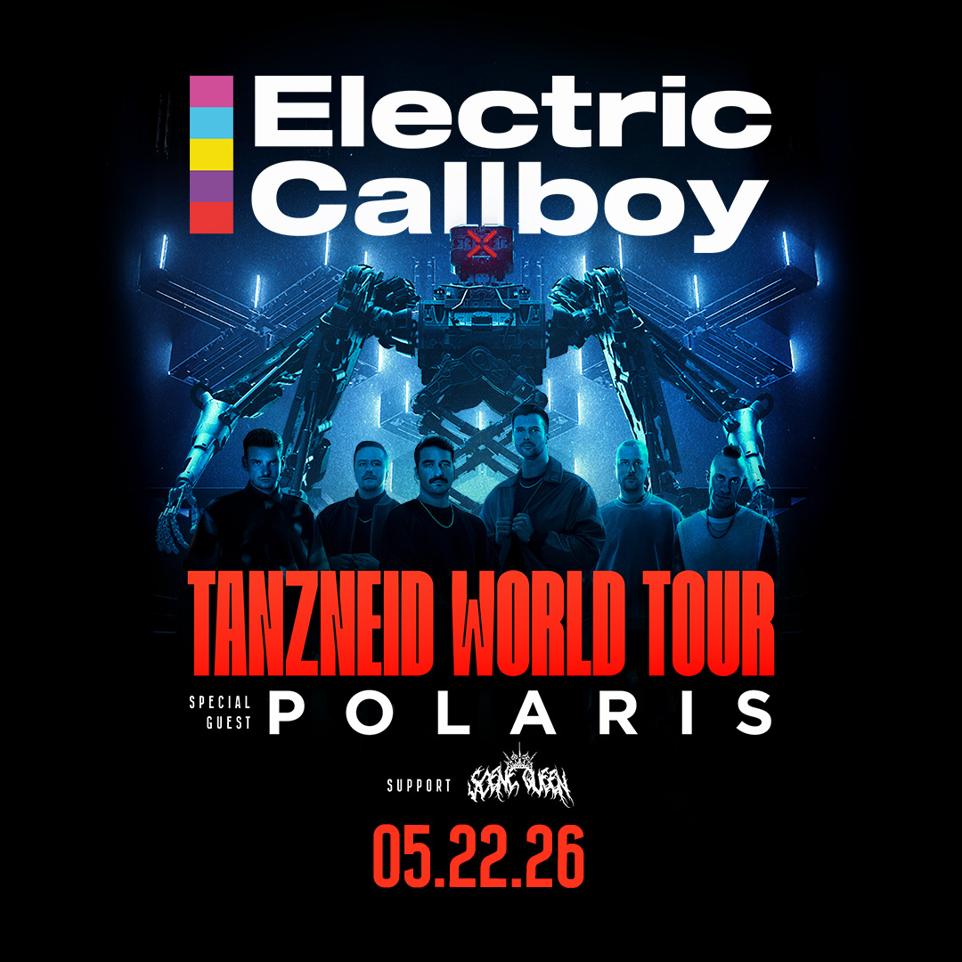 yuenglingcenter's tweet photo. One week left until @electriccallboy's Tanzneid World Tour is here! Get tickets now 🎟️ https://t.co/JuFdiVanBj https://t.co/eyYBe5lCfO