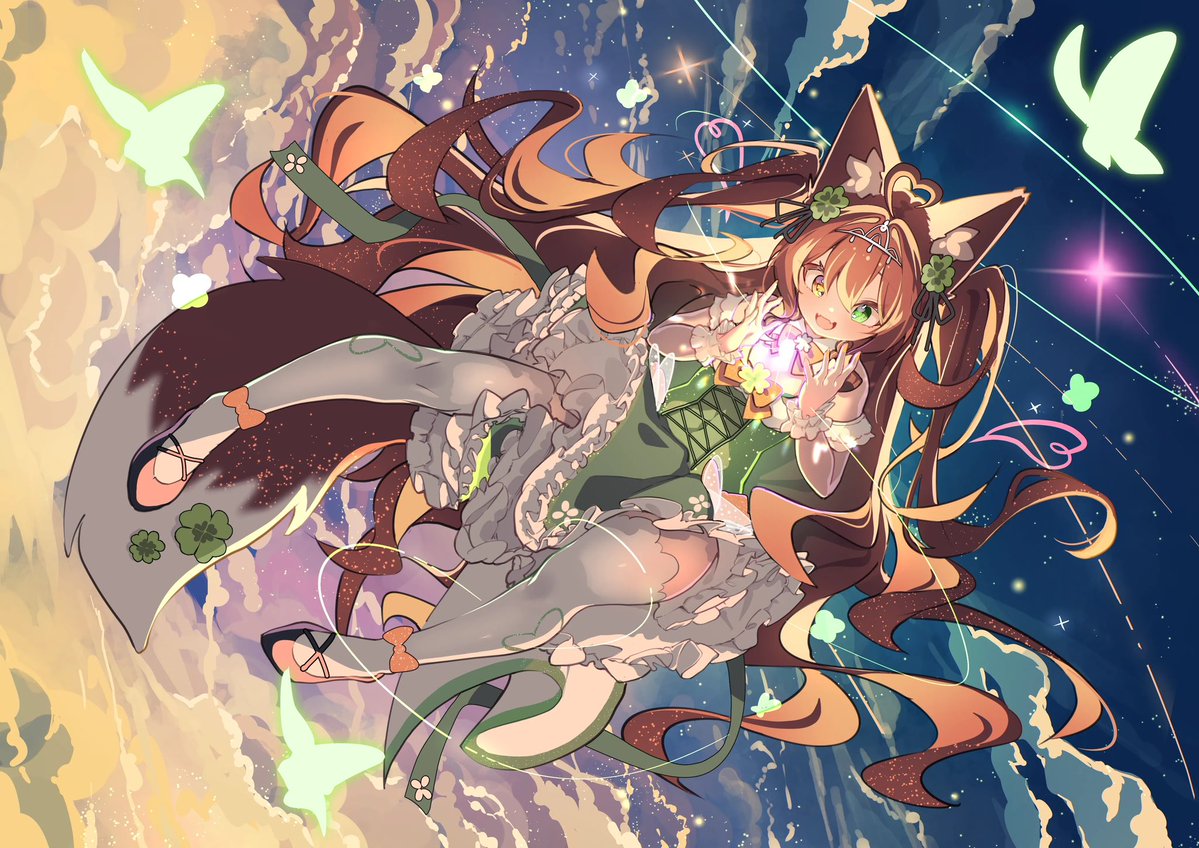 Yukitaria 🍀🦊 - Dokomi 26 tweet media