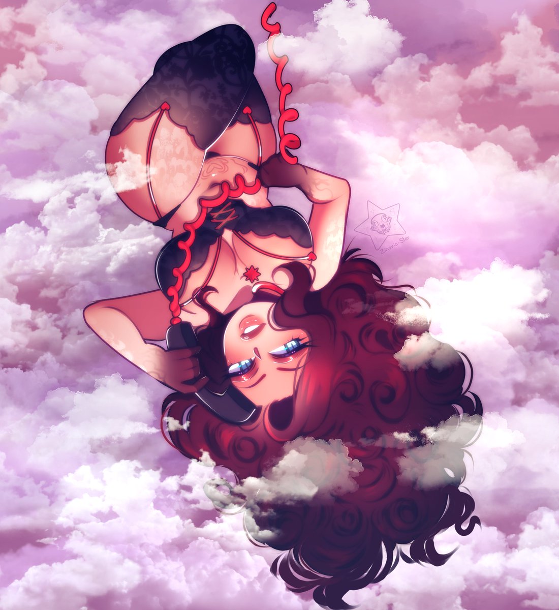Zin Lewdtuber/Artist🔱🌩️ tweet media