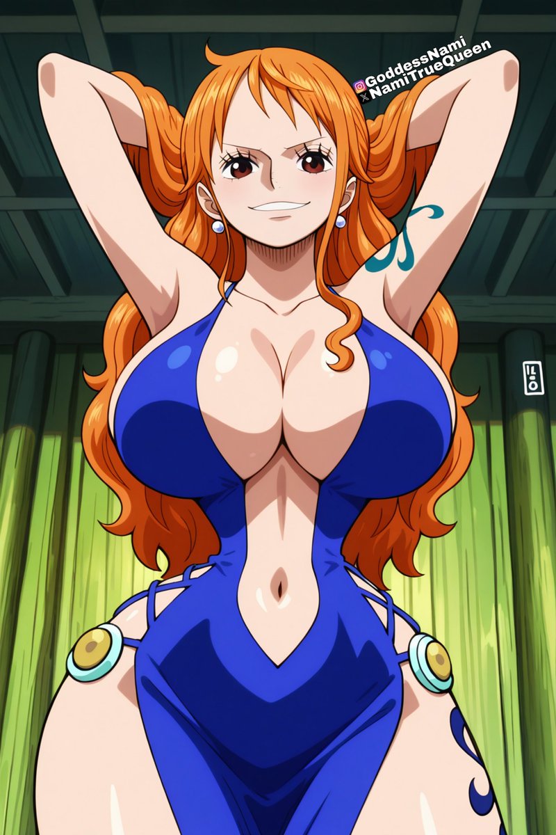 Nami ナミ 👑 tweet media