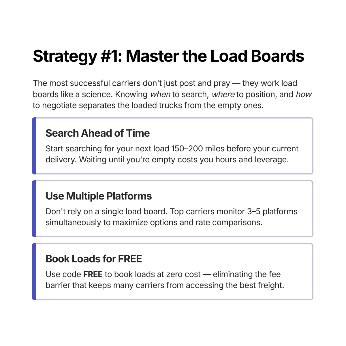 RightNowLoad's tweet photo. Have you tried these strategies?!
Have you tried our FREE trial? Use the code FREE! https://t.co/es2fovc6zX