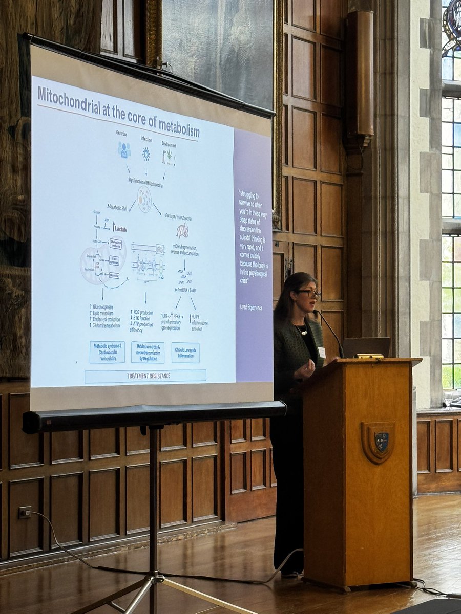 lrc_bio's tweet photo. 2026 TABS is live! First talk of the day with Dr. @anacandreazza @uoftmedicine on mitochondrial health https://t.co/iGZzFF040P