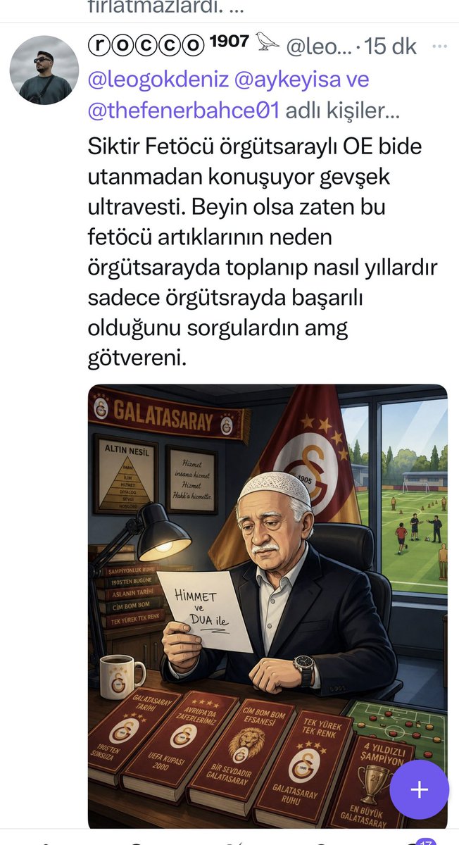 Çınar tweet media