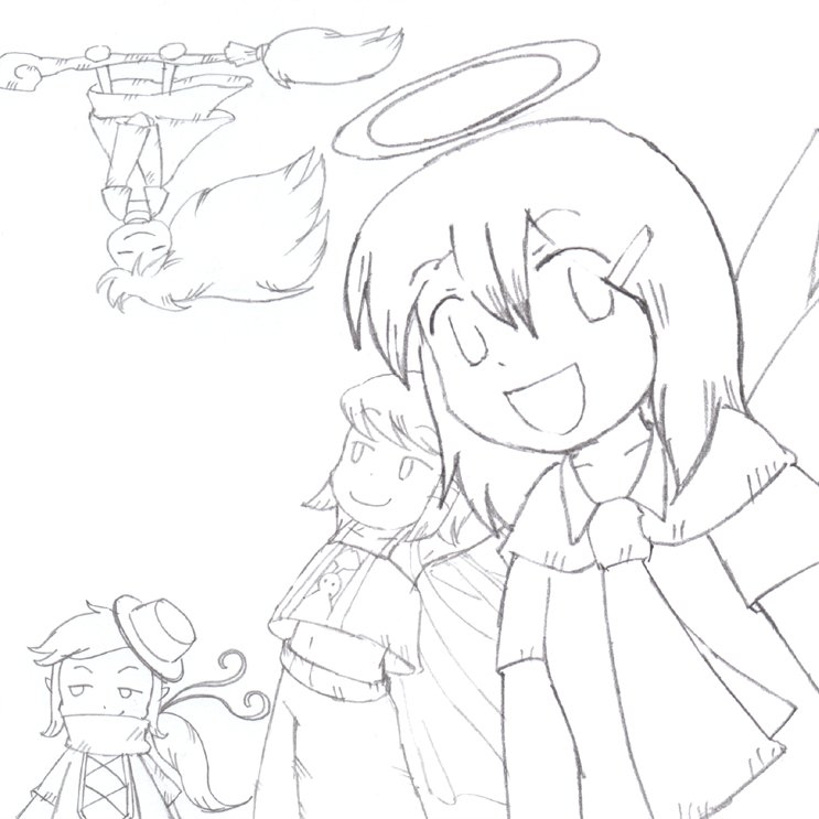 六華しろん tweet media