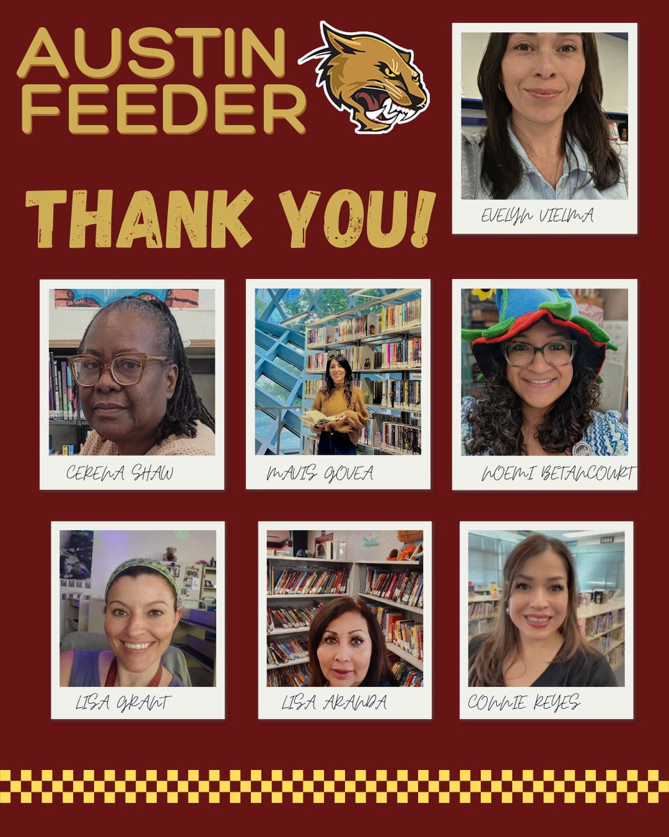 EPISD Libraries tweet media