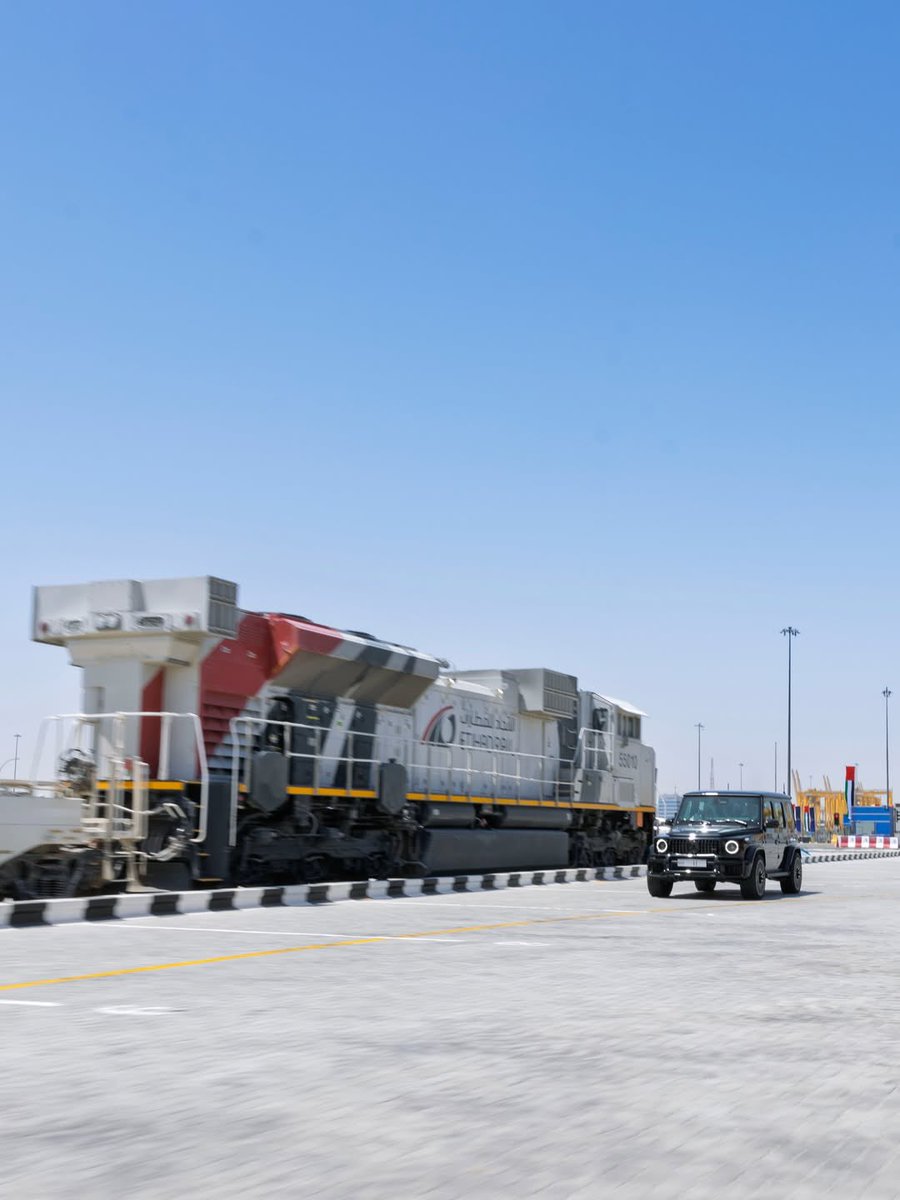 Etihad Rail tweet media